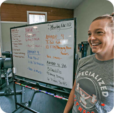 nutritional counseling on a nutritional dashboard