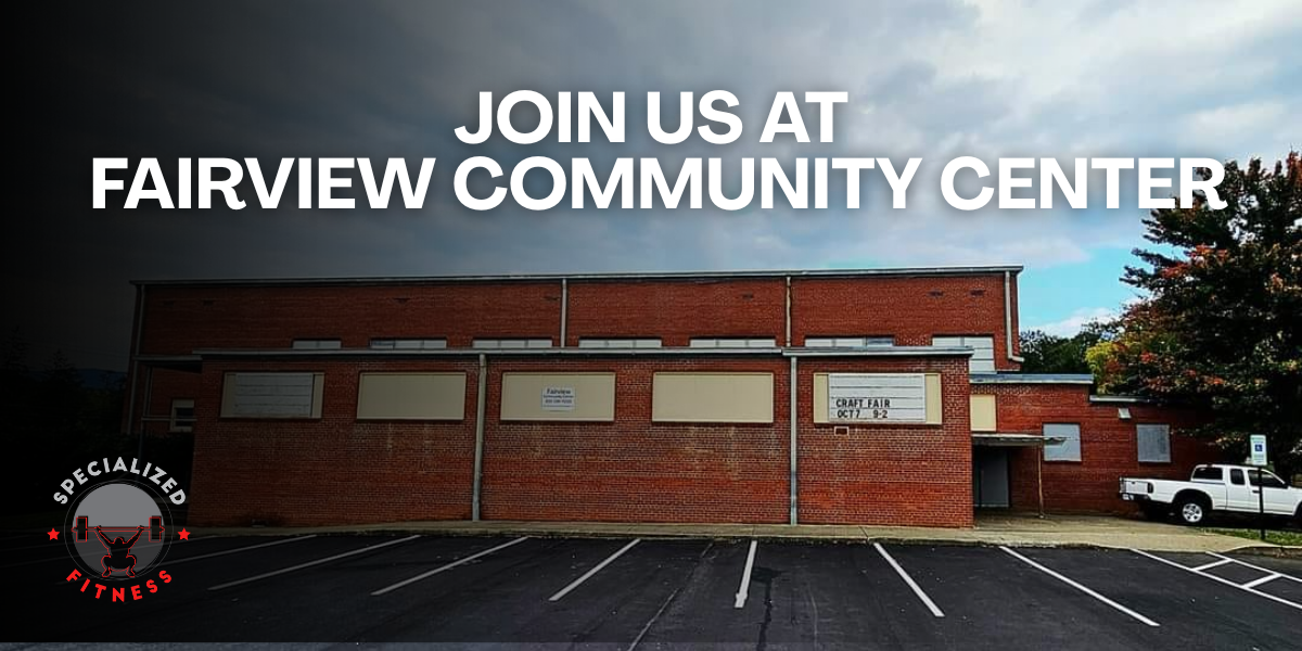 Fairview Community Center.