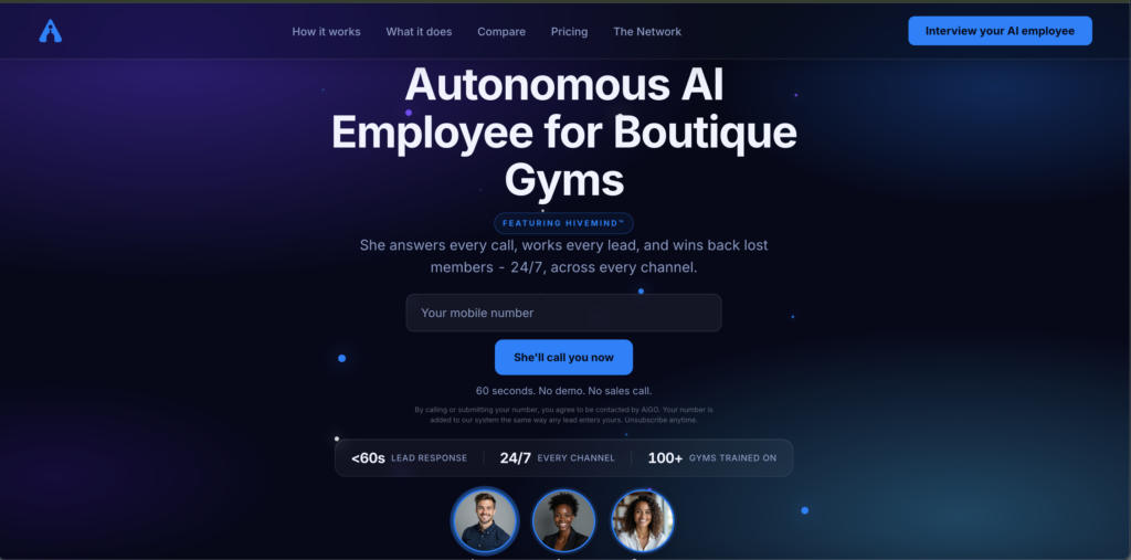 HireAIgo website