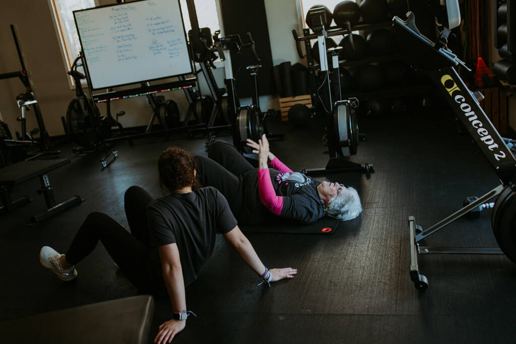 The Difference Between Working Out and Training